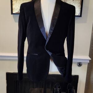 OODji Elegant Black Men's Blazer